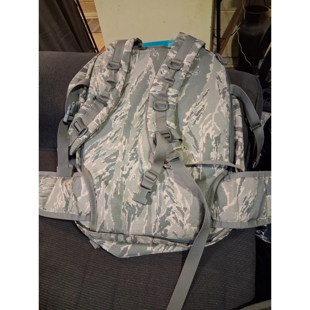 Bug Out Gear Camo Tactical Backpack Militaria Bag Army Hunting‎ Hiking Outdoors